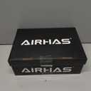 Womens Easy On Walking Shoes Lace Up Comfortable Tennis Shoes with Anatomic Toe Box for Women Breathable Running Sneakers (Black)