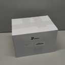 Preboun 10ft Circus Party Decorations Circus Inflatables Tent Blow up Archway Built in LED Lights for Carnival Birthday Mardi Gras Party Holiday Yard Garden Outdoor Decor