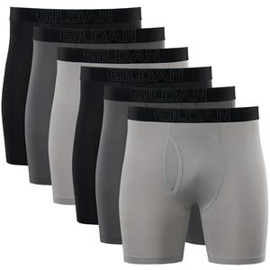 Gildan Men's Performance Underwear Boxer Briefs 2XL