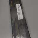 Hair Straightener 1 Inch Flat Iron and Curler 2 in 1 Titanium Ceramic Ionic Dual Voltage Straightener with Heat-Resistant Silicone, for Less Frizz, Shinier & Smoother (Black/Rose Gold)