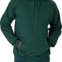 Hanes Men's Ultimate Sweatshirt, Heavyweight Fleece Hoodie, Cotton Sweatshirt for Men (Large)