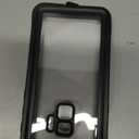 Lanhiem for Samsung Galaxy S9 Phone Case, IP68 Waterproof Dustproof Case with Built-in Screen Protector, Rugged Full Body Shockproof Protective Cover for Galaxy S9 (Black)