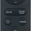 Replacement Remote Compatible with Onn 20 Inch 100075108 Black Soundbar