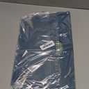 Travel Foot Rest for Airplane,Airplane Foot Rest,Portable Folding Under Desk Foot Stool,Relieves Back & Knee Pain,Comfortable for Long Flights,Cars,Trains,Ultralight Mini (Dark Blue)