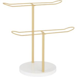 Headband Holder Organizer Hairband Display Stand, Metal Storage Rack, Jewelry Display Stand for Headwear Hair Hoop Gift Women