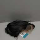 Synthetic Lace Front Wig 13x4 HD Lace Layered Hairstyle Pre Plucked Hairline Straight Long Black Glueless Wigs for Black Women 26 Inch Beginner Friendly