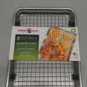 Nordic Ware Naturals Quarter Sheet with Oven-Safe Nonstick Grid