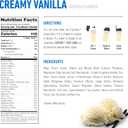 Isopure Zero Carb 100% Pure Whey Isolate Protein Powder, Lactose Free, Gluten Free, With Vitamins, Creamy Vanilla, 25g Protein Per Serving, 4.5 Lbs, 66 Servings (Packaging May Vary) (EXP 07/08/27)