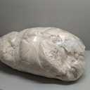 Bedsure Fluffy Flannel Duvet Cover Set - Faux Fur Comforter Cover Queen Size, Deep Beige Warm Plush Bedding for Winter, 3-Piece Set with Zipper Closure (90"x90") and 2 Pillow Shams