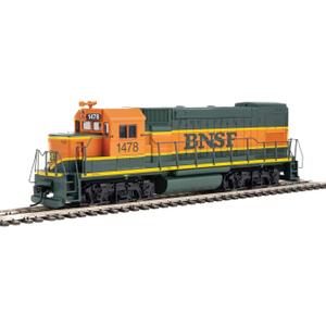 Walthers Trainline HO Scale Model EMD GP15-1 - Standard DC - BNSF Railway (Green, Orange, Yellow), Unisex Children