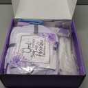 Fortuning's JDS 12PCS Christian Gifts for Women Faith, Inspirational Gifts for Women, Religious Catholic Gifts Basket,Purple Birthday Get Well Soon Gifts, for Mom Her Wife Girlfriend Friend Sister