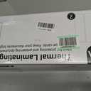 HERKKA 2 Pack Thermal Laminating Film Roll, 1" Core, 1.5 Mil Clear Laminate Rolls, 27" x 525', School Lamination