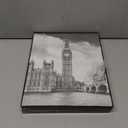 GOmaize Front Loading Black Picture Frame 11x14 Set of 3 Wall and Table Mounting