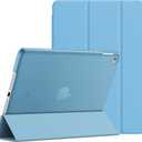 JETech Case for iPad Air 2 (2nd Generation), Smart Cover Auto Wake/Sleep (Blue)