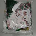 Hifunwu 1570 PCS Christmas Beaded Ornament Kit Plastic Tri-Shaped Beads with Pipe Cleaners for Christmas Craft Tree Hanging