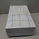 Electric Heated Blanket 62"x84",Fast Heating Twin with 8 Hours Auto Off/8 Heats Levels,Soft Pink Plaid Sherpa Electric Blanket with ETL Certification & Over-Heat Protection