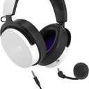 NZXT Relay Headset White High Resolution 7.1ch Surround Gaming Headset AP-WCB40-W2 SP1107 ()
