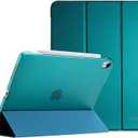 ProCase Smart Case for iPad Air 11-inch M4 (2026, 8th Gen) / M3 (2025) / M2 (2024) & 10.9 Inch iPad Air 5th (2022) & 4th (2020)  Protective Hard Back Cover with Auto Sleep/Wake - Emerald