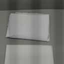 AmazerBath Shower Curtain Liner 2 Pack, 72 x 96 Inches Extra Long PEVA Plastic Shower Liner with Heavy Duty Stones and 12 Rustproof Metal Grommet, Lightweight Waterproof Shower Curtain - White