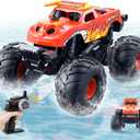 Waterproof Monster Truck Toys 1:16 Amphibious Remote Control Car All Terrain Off-Road Pickup Truck 4WD RC Cars Toys for 8 9 10 11 12 Year Old Boys Girls Gifts