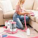 Upholstery Cleaner Machine, 16Kpa Portable Carpet & Upholstery Spot Cleaner Machine, Deep Stain Cleaning for Carpet, Pets, Stairs, Car Seat, Couch, with 5 Cleaning Tools and Cleaning Solutions
