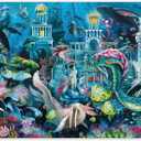 500 Pieces Puzzle for Adults - Lost City Under the Ocean Theme