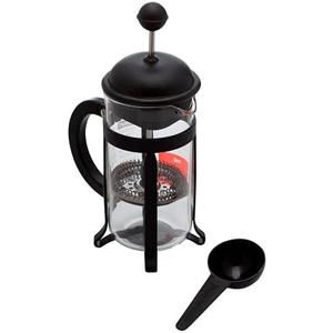 Bodum 34oz Java French Press Coffee Maker, High-Heat Borosilicate Glass, Black - Made in Portugal