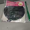 12 inch One Tier Cardboard Cake Stand,Black Cupcake Stand for Birthday Wedding DIY Dessert Decoration