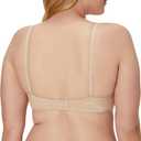 Maidenform Women's Push-up Bra with Dreamwire, No-Poke Underwire Push-up Bras for Women, Convertible, Demi Coverage, Sexy (34D, Beige)