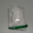 RUNNING GIRL Women's Workout Tank Top, Built in Shelf Sports Bra Strappy Back Compression Athletic Shirts（BX2680.White.M）