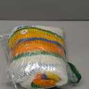 Symina Summer 2 Piece Short Sets For Women Crochet Short Sleeve Shirt and Shorts Matching Set Vacation, L