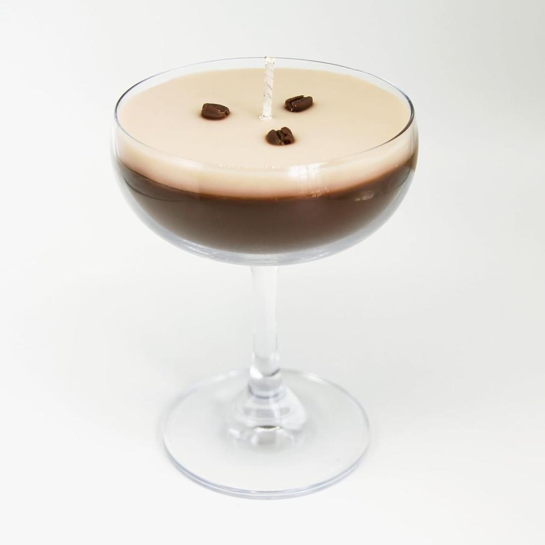 2 x Espresso Martini Candle for Women Coffee Lovers 7.5 oz 220ml 100% Soy Wax Home Scented Aromatherapy Candles Birthday Gift Valentine Christmas Room Decor 2 x Espresso Martini Candle for Women Coffee Lovers 7.5 oz 220ml 100% Soy Wax Home Scented Aromatherapy Candles Birthday Gift Valentine Christmas Room Decor