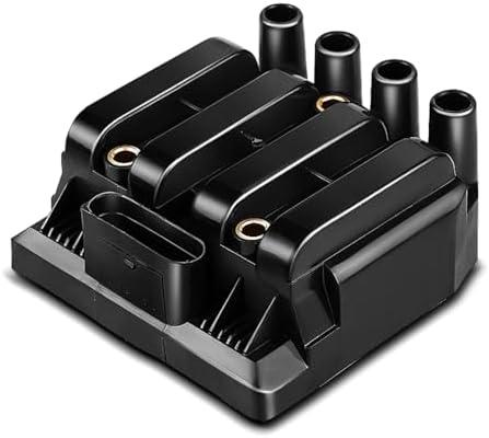 YHTAUTO Ignition Coil Replacement for Volkswagen Jetta 2001-2005, Jetta City 2007-2009, Golf 2001-2006, Golf City 2007-2010, Beetle 1998-2011 2.0L L4 Replace 06A905097