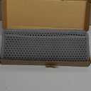 Pieviev Cat Litter Mat Double Layer Waterproof Urine Proof Trapping Mat 1 Pack (Gray, 24x15 Inch (Pack of 1))