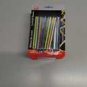 10 x Chef Craft Select Plastic Cocktail Spears, 3.25 inches in Length 100 Piece Set, Assorted