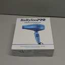 BaBylissPRO Nano Titanium Italian Portofino Hair Dryer - Professional 2000 Watt Blow Dryer (Blue)