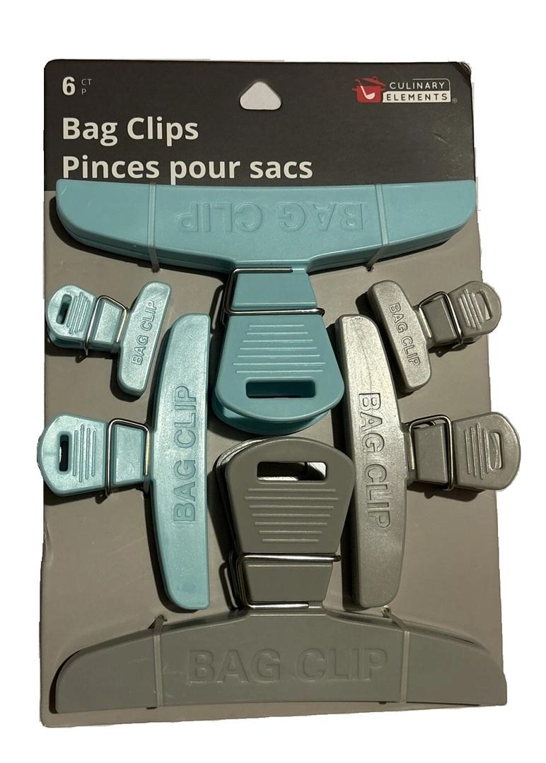 Culinary Elements Snack Clip 6 Pack