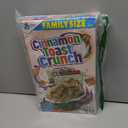 Cinnamon Toast Crunch Breakfast Cereal, Crispy Cinnamon Cereal, Family Size, 18.8 oz (EXP 10/01/26)