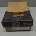 Teva Women's Tirra Sandal, Black/Birch Multi, 8.5