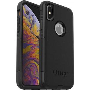 OtterBox Commuter Series Case for iPhone Xs & iPhone X - Non-Retail Packaging - (Black)