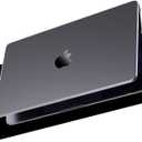 Macaset for MacBook Air 15 inch Case M4 M3 M2 2025 2024 2023 Release [100% Match Official Color] [Ultra Thin Armor] Protective Hard Shell Cover for Laptop A3241 A3114 A2941  Space Gray Clear