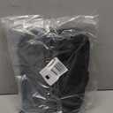 Femuar Reusable Lunch Box for Men/Women - Insulated Lunch Bag Leakproof Lunchbox for Work Office Picnic Beach - Freezable Lunch Cooler Bag with Adjustable Shoulder Strap - Black (Medium Size)