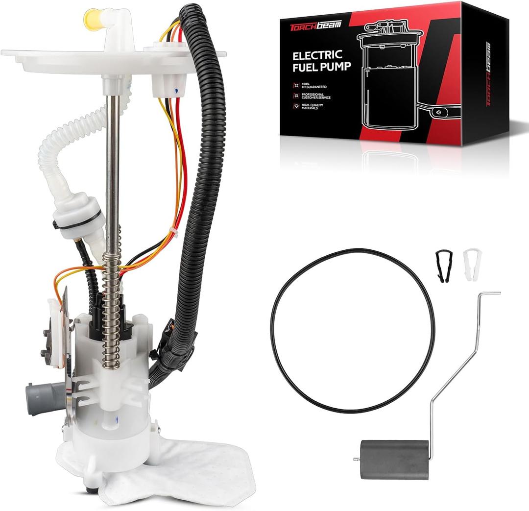 Torchbeam Fuel Pump Module Assembly FG0870 Compatible with 2004-2005 Ford Explorer Sport Trac (with 5 Pin Connector) FG0870