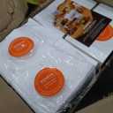 MUNBYN 4x6 Inch Direct Thermal Labels, 6000 Labels/12 Stacks(500 Pcs per Stack), Fanfold Shipping Label Paper for Thermal Printers, Permanent Adhesive Mailing Postage Labels for Shipping Packages (White)