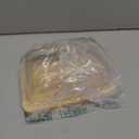 RingsTown Butter Dish with Lid, Featuring a Glass Lid with Handle, Bamboo Base, Ideal for Serving Small Snacks, Cakes, and Dry Cheese. Ideal for Kitchen, for Countertop/Dining Table.