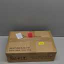 Furologee 30'' Entryway Table, White Console Table with Storage, Narrow Sofa Table with 2 Drawers and 2 Shelves for Hallway, Living Room, Bedroom, Foyer, Couch, Tv (30.7"L x 9.4"D x 31.7"H)