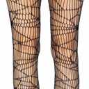 Spiderweb Net Tights (Black)
