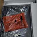 Locker Organizer Shelf, Metal Adjustable Width and Height, Ideal Locker for School, Office, and Gym Lockers, Extends Locker Storage Organization, Black