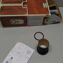 TOPINCN Mini DIY Smartphone Projector, 8X Magnification, Portable Home Cinema Mobile Phone Projector Smart Portable Projector