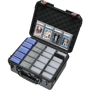 Graded Card Case Storage Box: Trading Card Storage for PSA BGS SGC Toploaders with 12 Dividers, Sports Cards Cases for Baseball Football MTG Slab Holder Collector Gift Carry Organizer Display800+